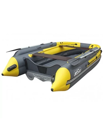 Лодка ПВХ Риф SKAT TRITON 450NDFi с интегрированным фальшбортом