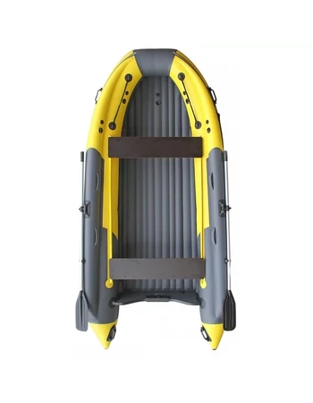 Лодка ПВХ Риф SKAT TRITON 450NDFi с интегрированным фальшбортом