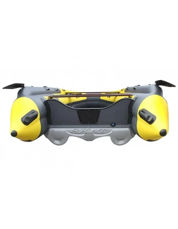 Лодка ПВХ Риф SKAT TRITON 450NDFi с интегрированным фальшбортом