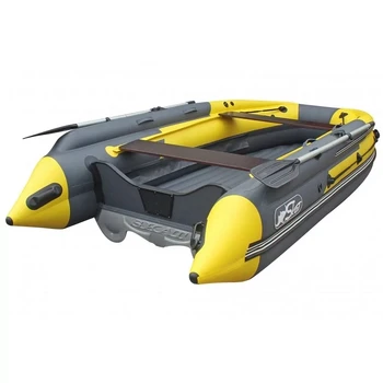 Лодка ПВХ Риф SKAT TRITON 450NDFi с интегрированным фальшбортом - min
