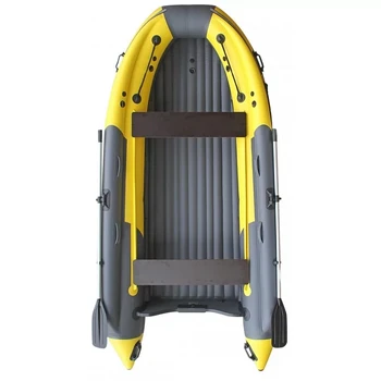 Лодка ПВХ Риф SKAT TRITON 450NDFi с интегрированным фальшбортом - min