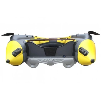 Лодка ПВХ Риф SKAT TRITON 450NDFi с интегрированным фальшбортом - min