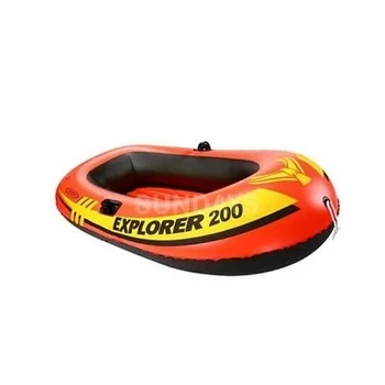 Лодка надувная двухместная Explorer 200 185*94см (без комплекта) Intex - min