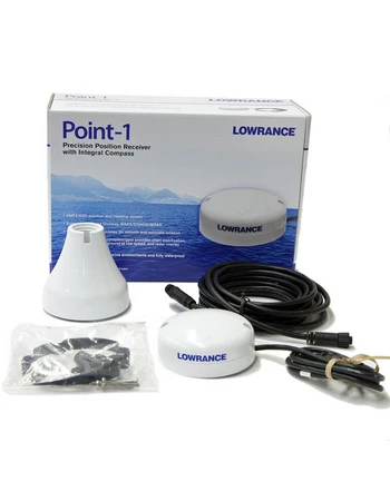 Внешний GPS модуль Lowrance Point-1 со встроеным компасом