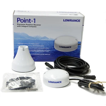 Внешний GPS модуль Lowrance Point-1 со встроеным компасом - min