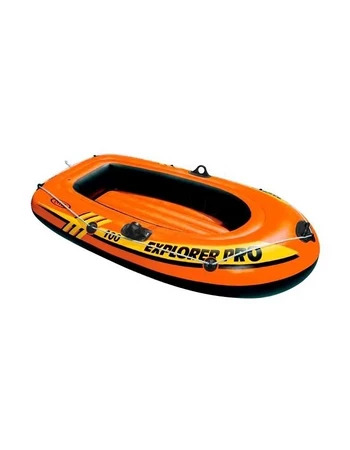 Надувная лодка Explorer 100pro Intex