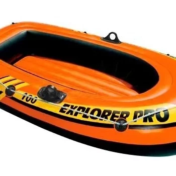 Надувная лодка Explorer 100pro Intex - min
