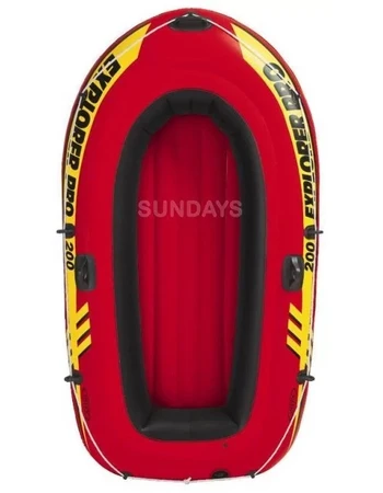 Надувная лодка Intex Explorer PRO 200