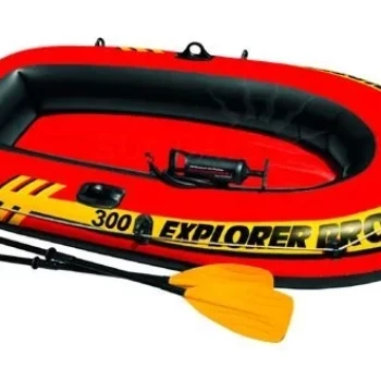 Надувная лодка EXPLORER PRO 300 Intex - min
