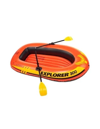 Надувная лодка Explorer 300 Intex