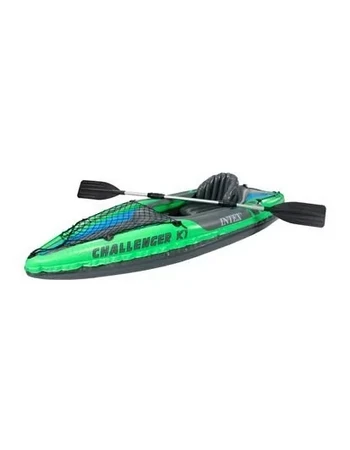Надувная лодка-каяк Challenger K1 Intex