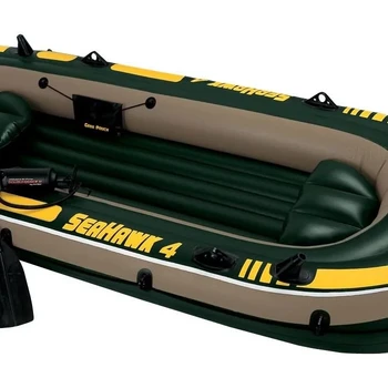 Лодка надувная Seahawk-4 Set Intex - min