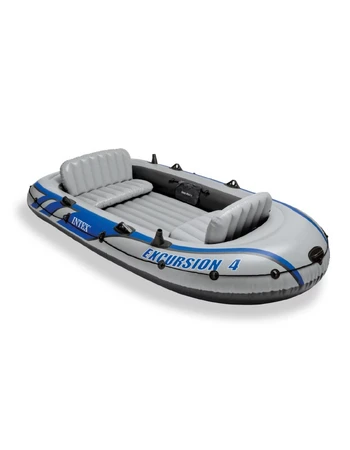 Надувная лодка Excursion 4 Intex