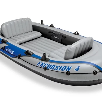 Надувная лодка Excursion 4 Intex - min