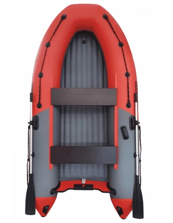 Надувная лодка Boatsman BT320ASR Sport (графитово - красный)