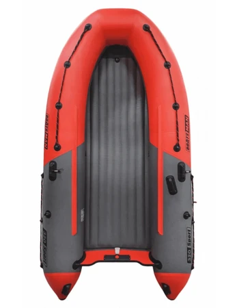 Надувная лодка Boatsman BT320ASR Sport (графитово - красный)