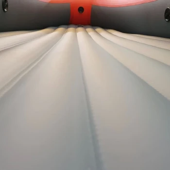 Надувная лодка Boatsman BT320ASR Sport (графитово - красный) - min