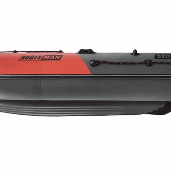 Надувная лодка Boatsman BT320ASR Sport (графитово - красный) - min