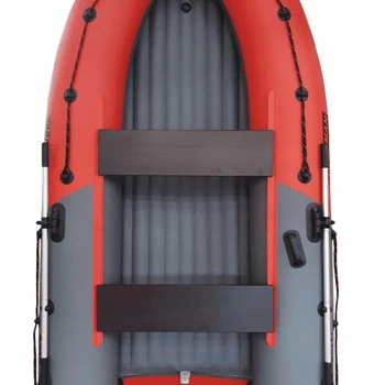 Надувная лодка Boatsman BT320ASR Sport (графитово - красный) - min