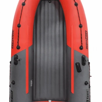 Надувная лодка Boatsman BT320ASR Sport (графитово - красный) - min