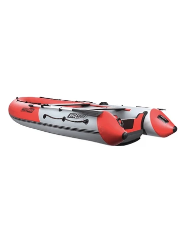 Надувная лодка Boatsman BT340ASR Sport (серо - красный)