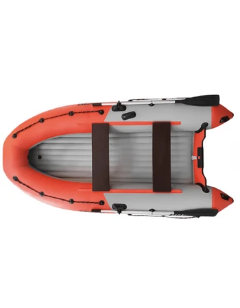 Надувная лодка Boatsman BT340ASR Sport (серо - красный)