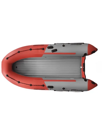 Надувная лодка Boatsman BT340ASR Sport (серо - красный)