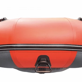 Надувная лодка Boatsman BT340ASR Sport (серо - красный) - min