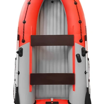 Надувная лодка Boatsman BT340ASR Sport (серо - красный) - min