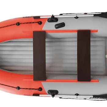 Надувная лодка Boatsman BT340ASR Sport (серо - красный) - min