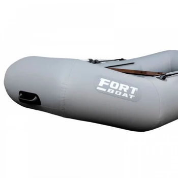 Надувная лодка FORT 280 (серый) + слань - min