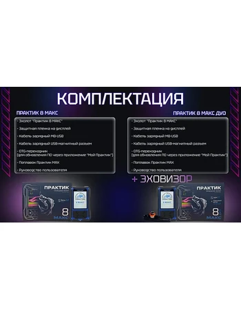 Эхолот Практик 8 Макс