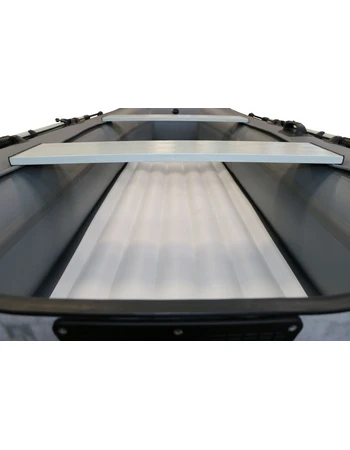Лодка Polar Bird 340М (Лайт) НДНД Стеклокомпозит (Серый)