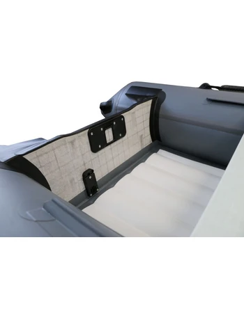 Лодка Polar Bird 340М (Лайт) НДНД Стеклокомпозит (Серый)