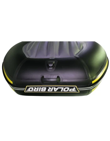 Лодка Polar Bird 340М (Лайт) НДНД Стеклокомпозит (Чёрно-жёлтый)
