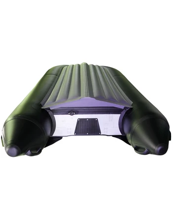 Лодка Polar Bird 340М (Лайт) НДНД Стеклокомпозит (Чёрно-жёлтый)