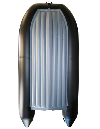 Лодка Polar Bird 340М (Лайт) НДНД Стеклокомпозит (Чёрно-жёлтый)