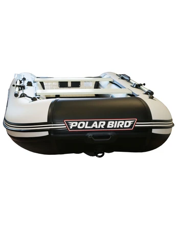 Лодка Polar Bird 340М (Лайт) НДНД Стеклокомпозит (Чёрно-белый)