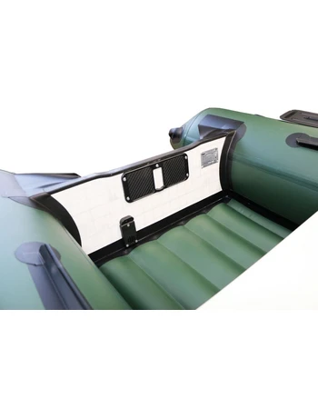 Лодка Polar Bird 340М (Лайт) НДНД Стеклокомпозит (Зелёный)