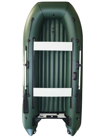 Лодка Polar Bird 340М (Лайт) НДНД Стеклокомпозит (Зелёный)