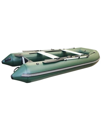 Лодка Polar Bird 340М (Лайт) НДНД Стеклокомпозит (Зелёный)