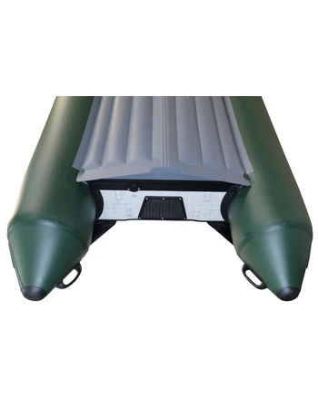 Лодка Polar Bird 340М (Лайт) НДНД Стеклокомпозит (Зелёный)