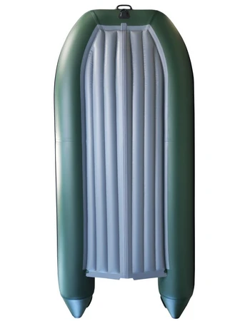 Лодка Polar Bird 340М (Лайт) НДНД Стеклокомпозит (Зелёный)