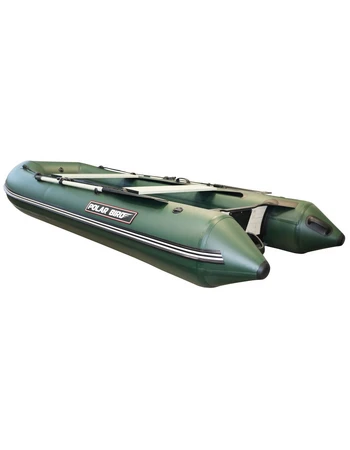 Лодка Polar Bird 340М (Лайт) НДНД Стеклокомпозит (Зелёный)