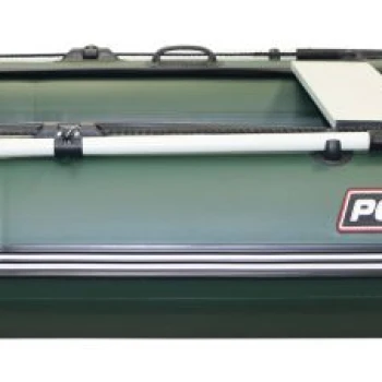 Лодка Polar Bird 340М (Лайт) НДНД Стеклокомпозит (Зелёный) - min
