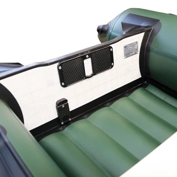 Лодка Polar Bird 340М (Лайт) НДНД Стеклокомпозит (Зелёный) - min