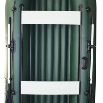 Лодка Polar Bird 340М (Лайт) НДНД Стеклокомпозит (Зелёный) - min
