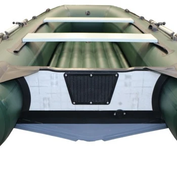 Лодка Polar Bird 340М (Лайт) НДНД Стеклокомпозит (Зелёный) - min