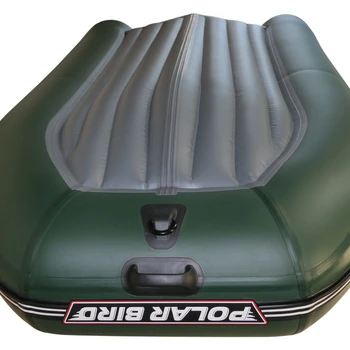 Лодка Polar Bird 340М (Лайт) НДНД Стеклокомпозит (Зелёный) - min