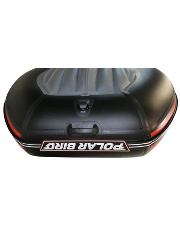 Лодка Polar Bird 320М (Лайт) НДНД Стеклокомпозит (Чёрно-красный)